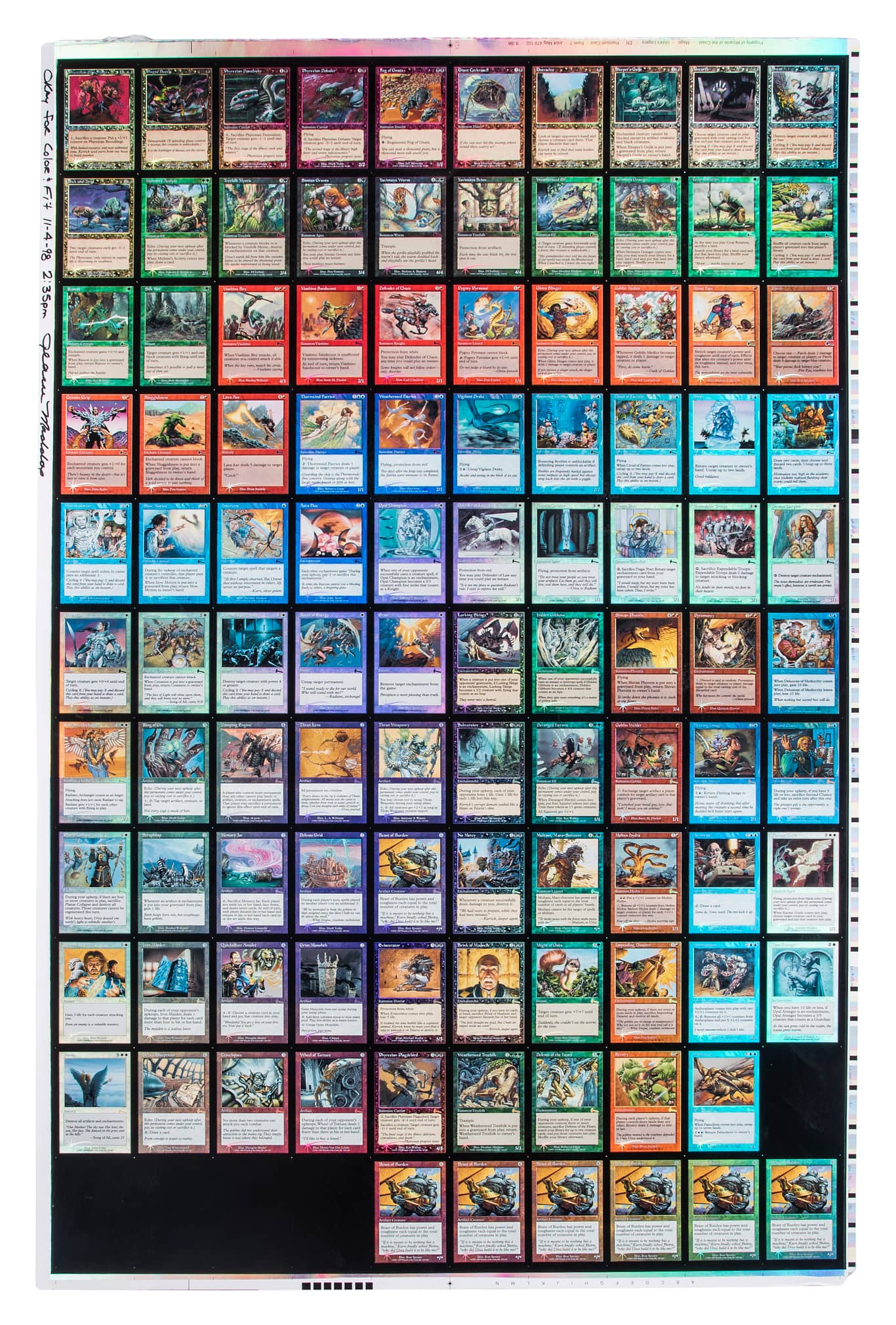 超貴重なMTGアイテムがGA出品中！【Goldin Auctions Report