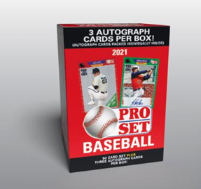 2021 LEAF PRO SET BASEBALL HOBBY BLASTER