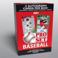 2021 LEAF PRO SET BASEBALL HOBBY BLASTER