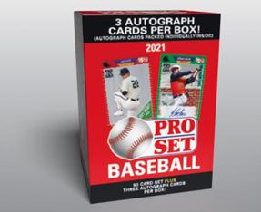 2021 LEAF PRO SET BASEBALL HOBBY BLASTER