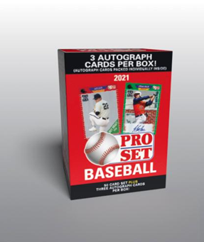 2021 LEAF PRO SET BASEBALL HOBBY BLASTER