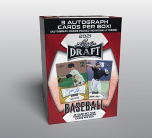 2021 LEAF DRAFT BASEBALL HOBBY BLASTER