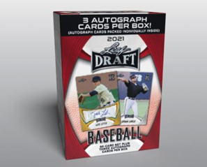 2021 LEAF DRAFT BASEBALL HOBBY BLASTER