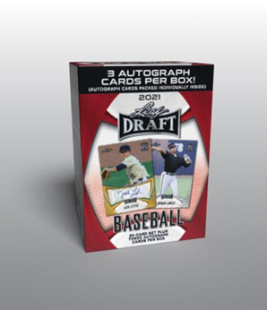 2021 LEAF DRAFT BASEBALL HOBBY BLASTER