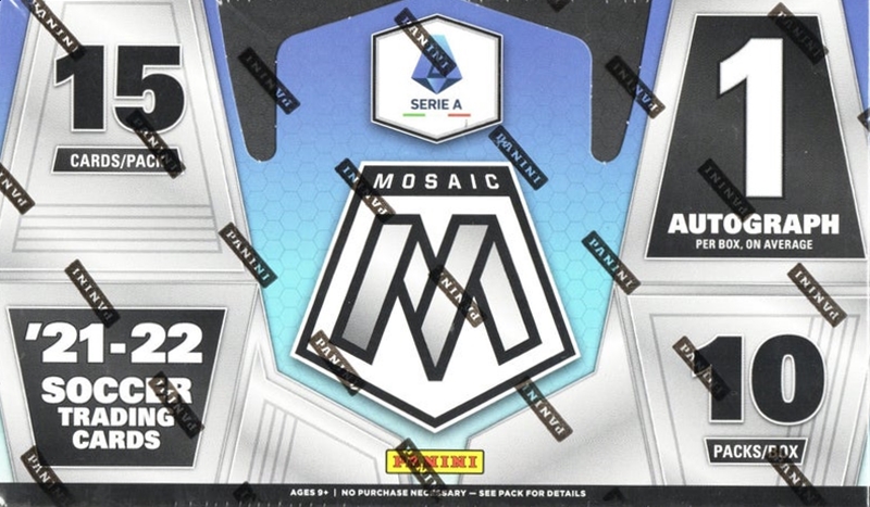 ⚽ 2021-22 PANINI MOSAIC SERIE A SOCCER【製品情報】 | Trading Card