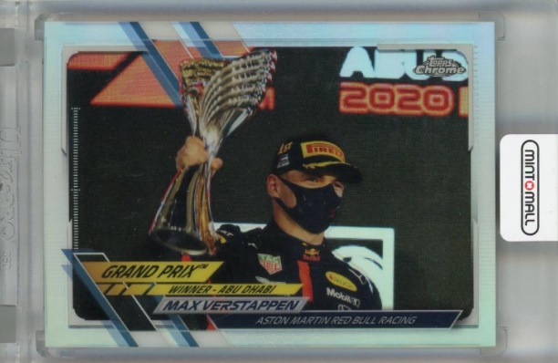 2022 Topps Chrome F1 フェルスタッペン 世界199枚限定