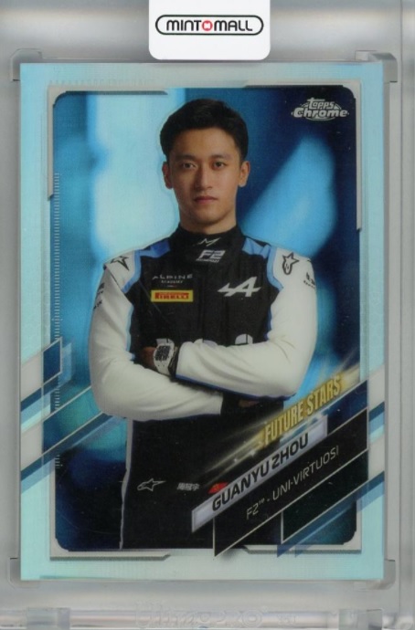 2022 Topps Chrome F1 フェルスタッペン 世界199枚限定