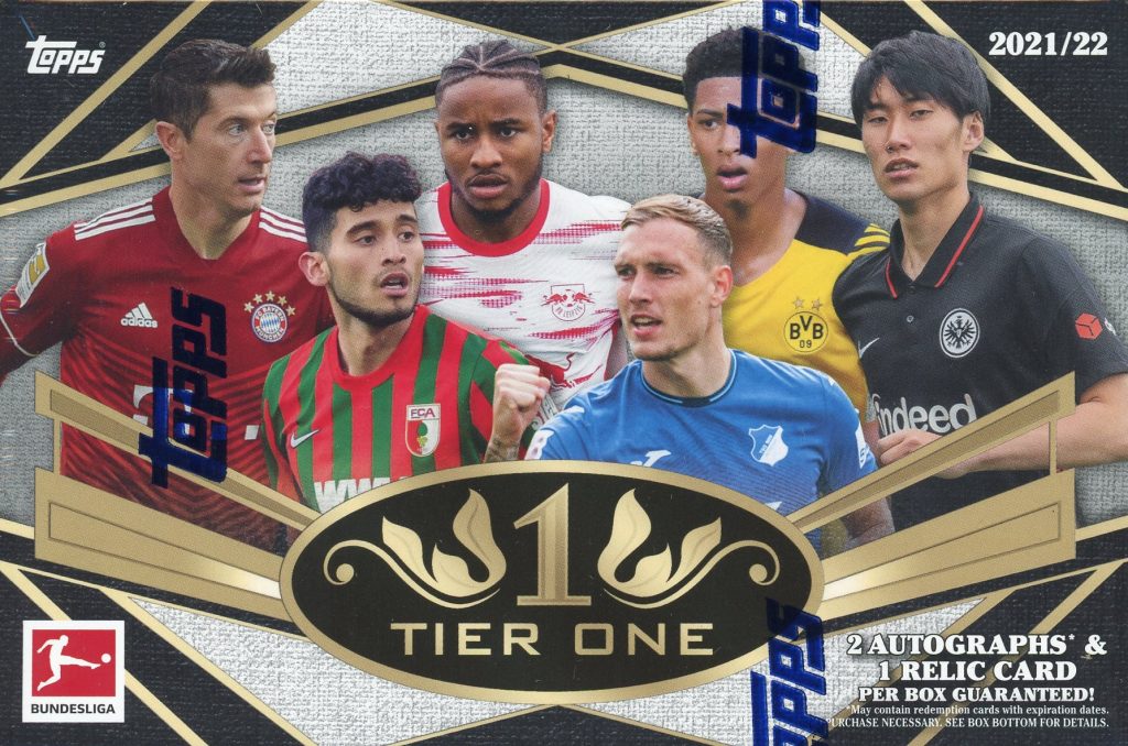 2021/22 TOPPS BUNDESLIGA TIER ONE HOBBY【製品情報