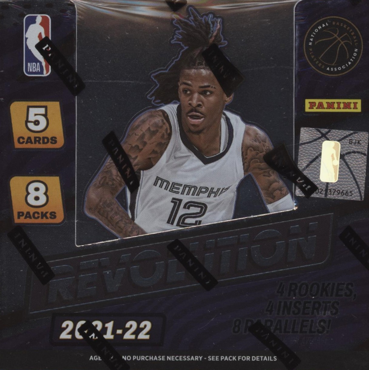 🏀 NBA 2021-22 PANINI REVOLUTION HOBBY【製品情報】 | Trading Card ...