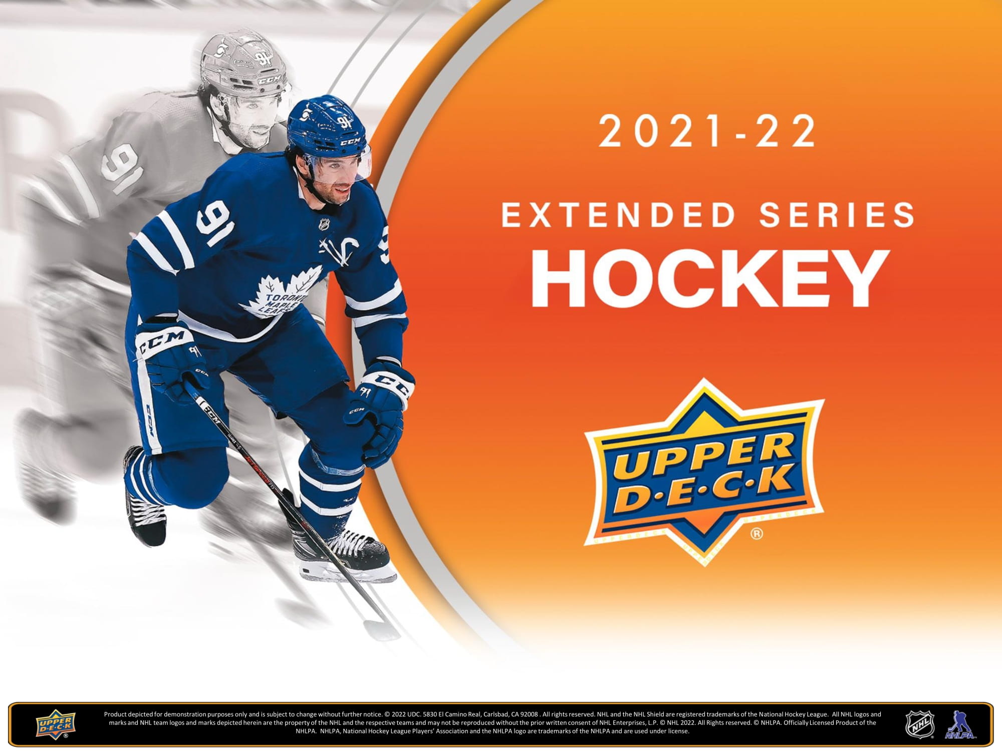 NHL 2021-22 UPPER DECK EXTENDED SERIES HOCKEY