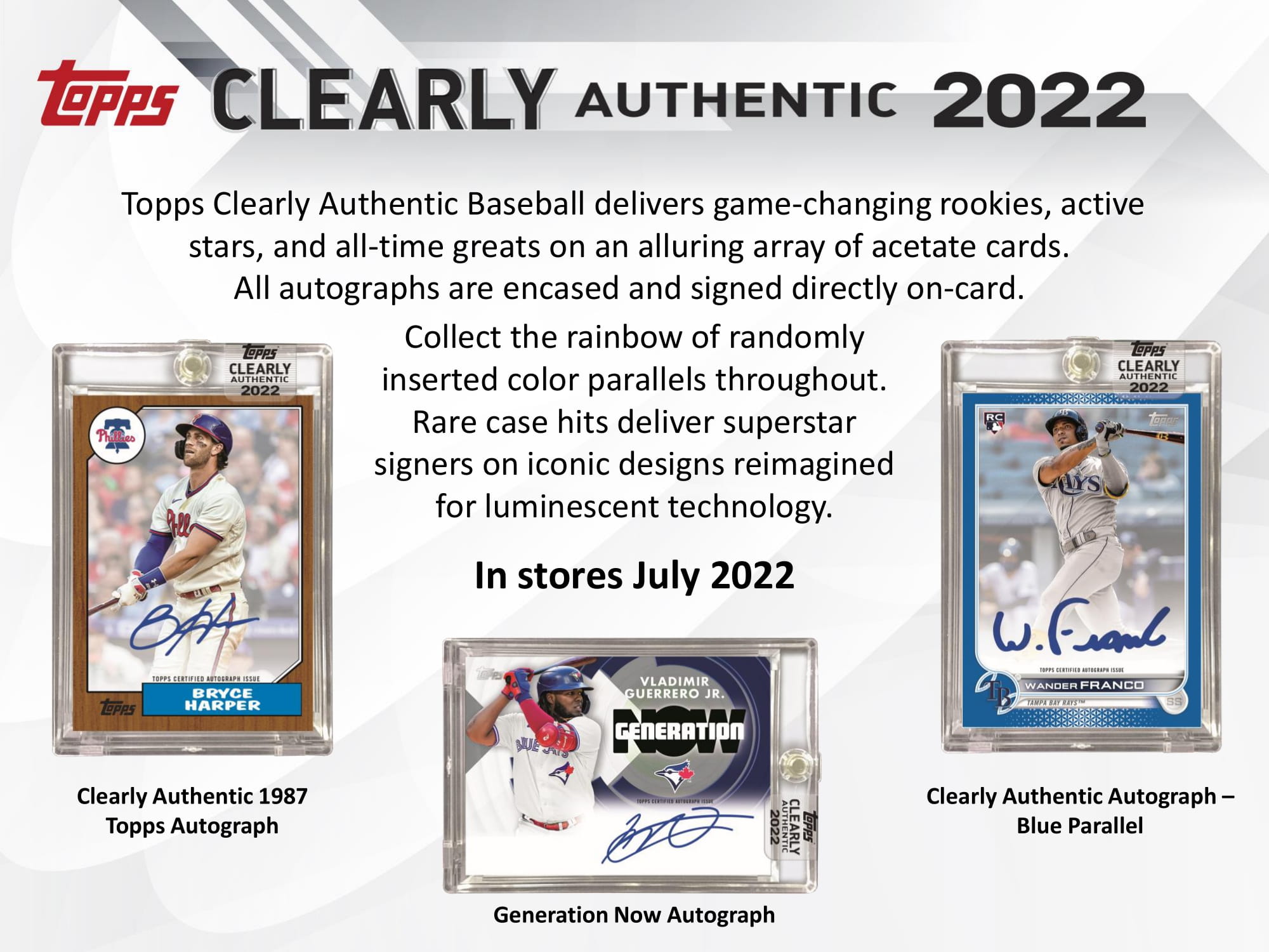 MLB 2022 TOPPS CLEARLY AUTHENTIC BASEBALL HOBBY