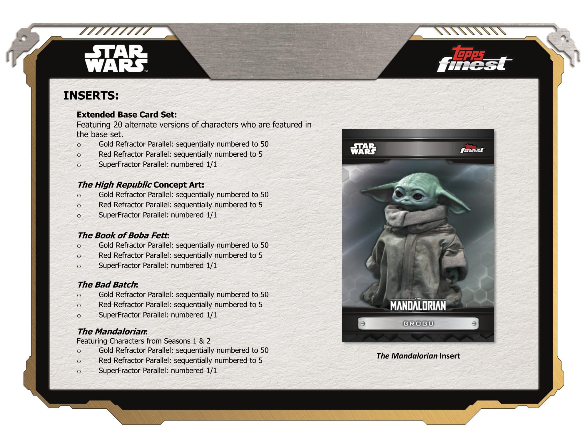 スターウォーズtopps 直筆sketchカード3枚セット