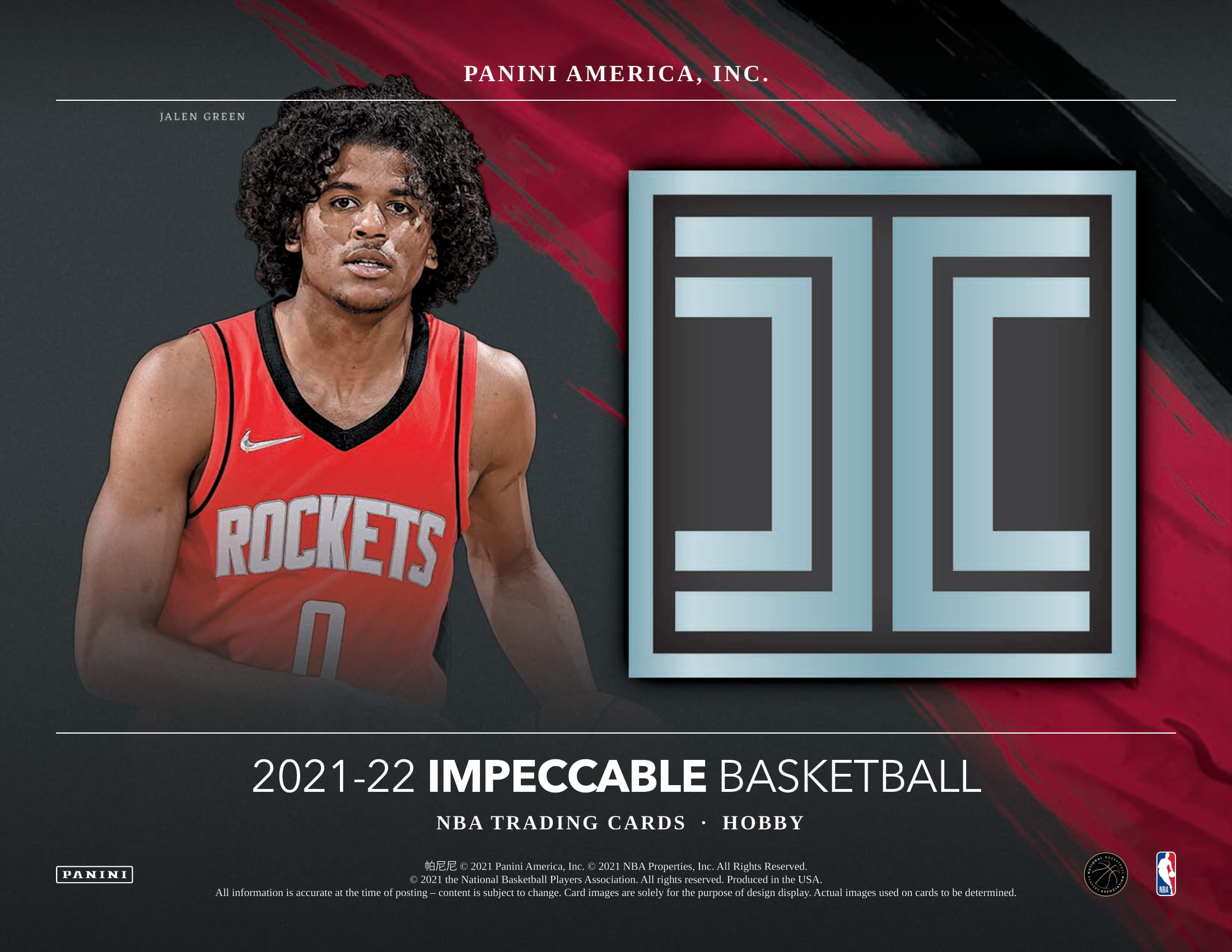 NBA 2021-22 PANINI IMPECCABLE BASKETBALL