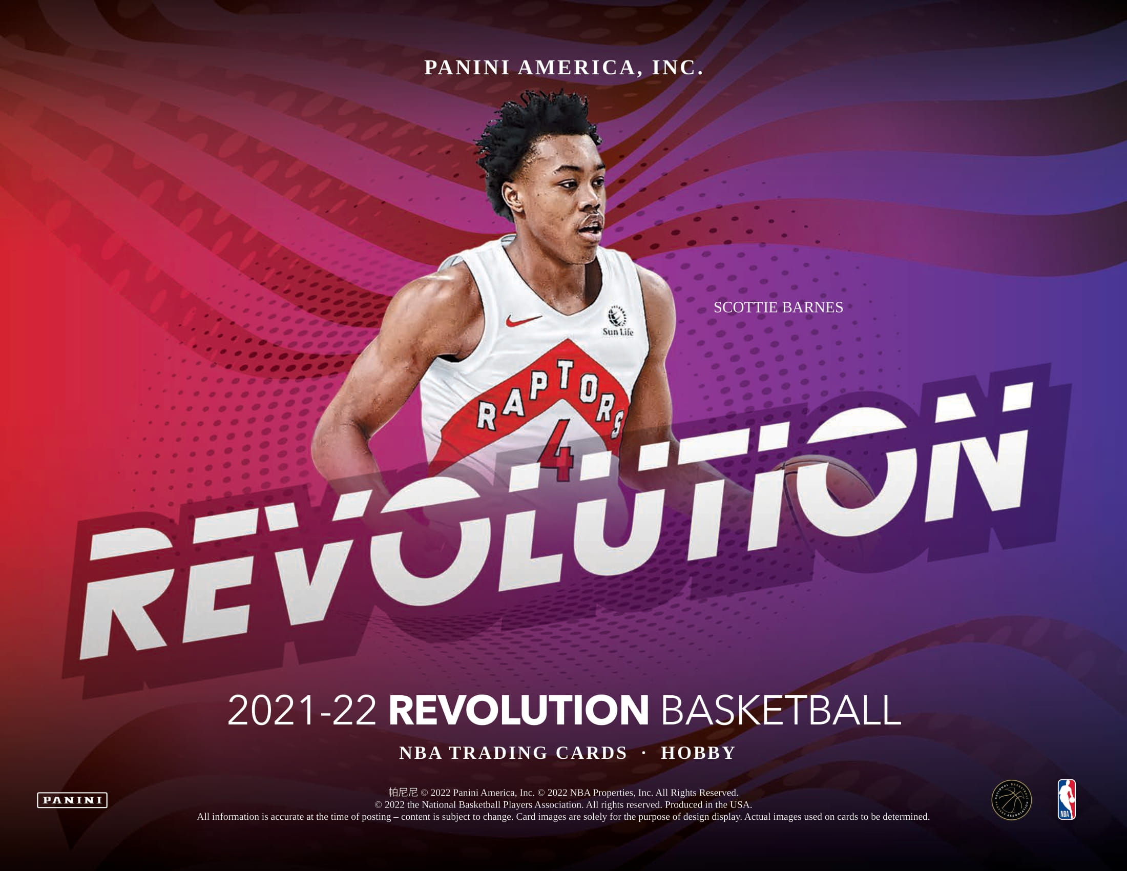 NBA 2021-22 PANINI REVOLUTION HOBBY