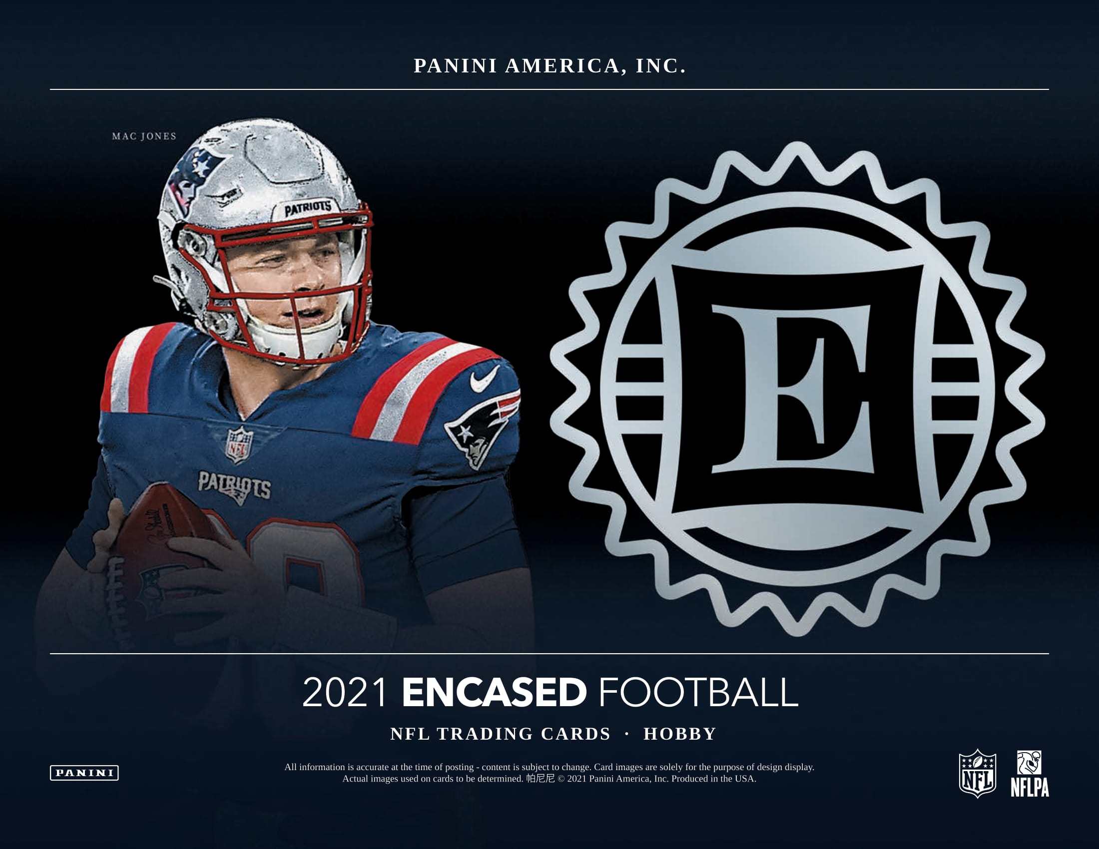 NFL 2021 PANINI ENCASED FOOTBALL