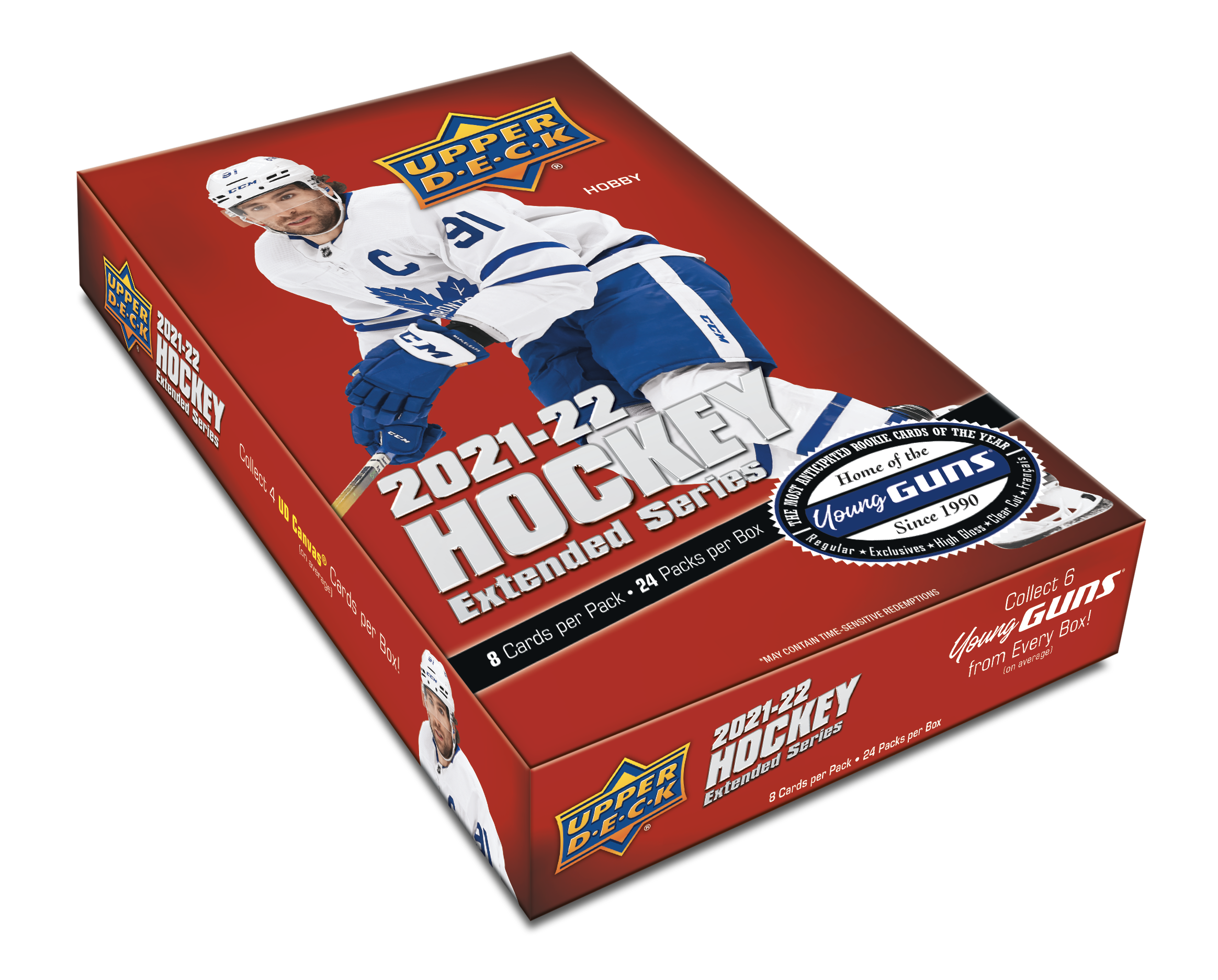NHL 2021-22 UPPER DECK EXTENDED SERIES HOCKEY【製品情報