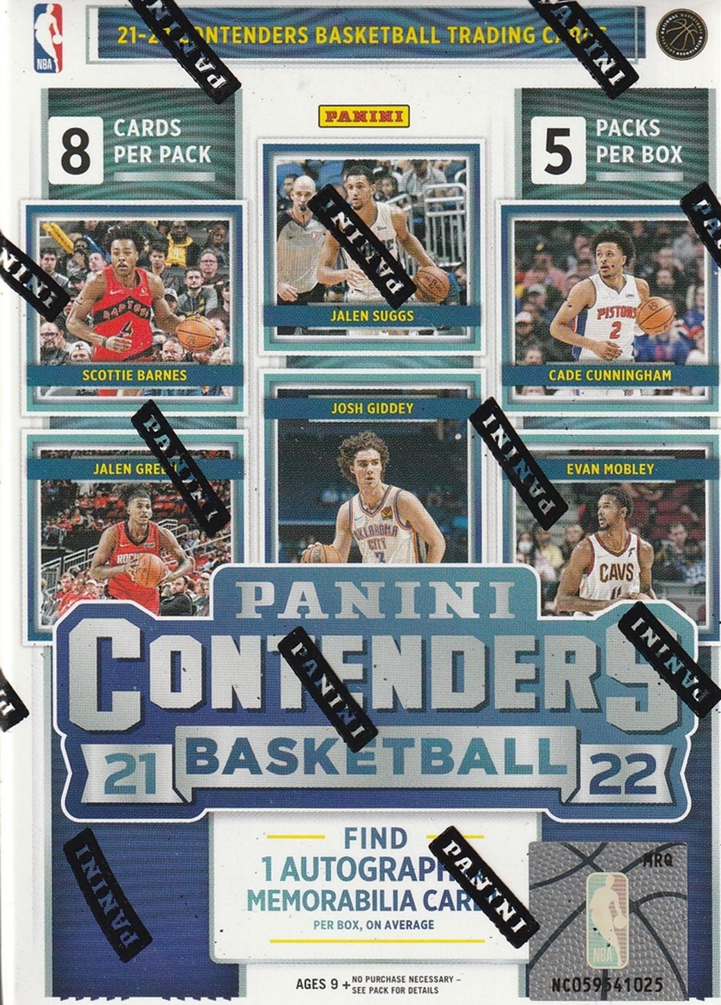 NBA 2021-22 PANINI CONTENDERS BASKETBALL BLASTER ...