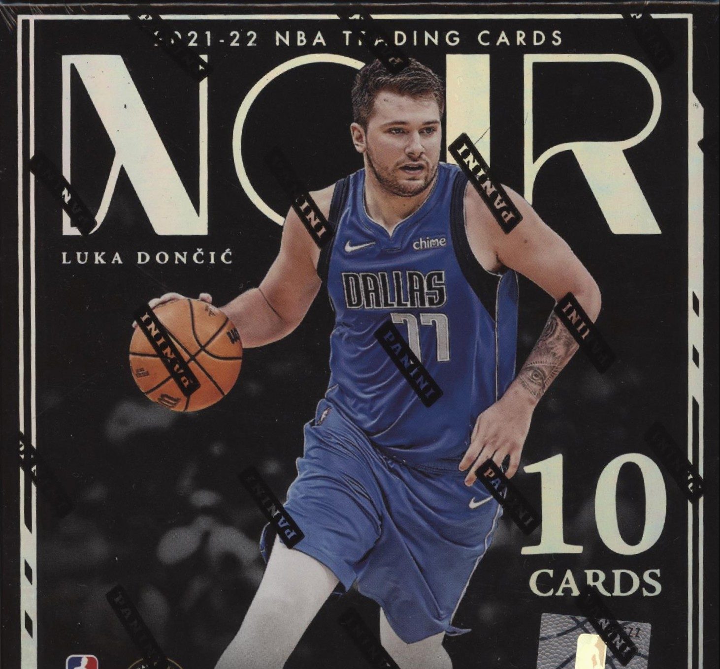 🏀 NBA 2021-22 PANINI NOIR BASKETBALL HOBBY【製品情報