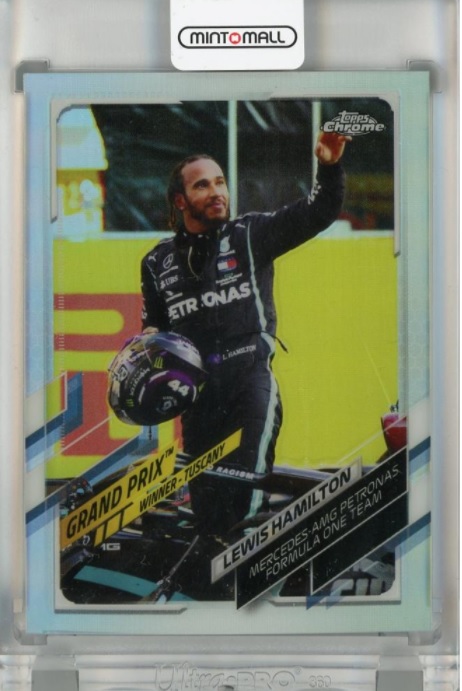 2022 Topps Chrome F1 フェルスタッペン 世界199枚限定