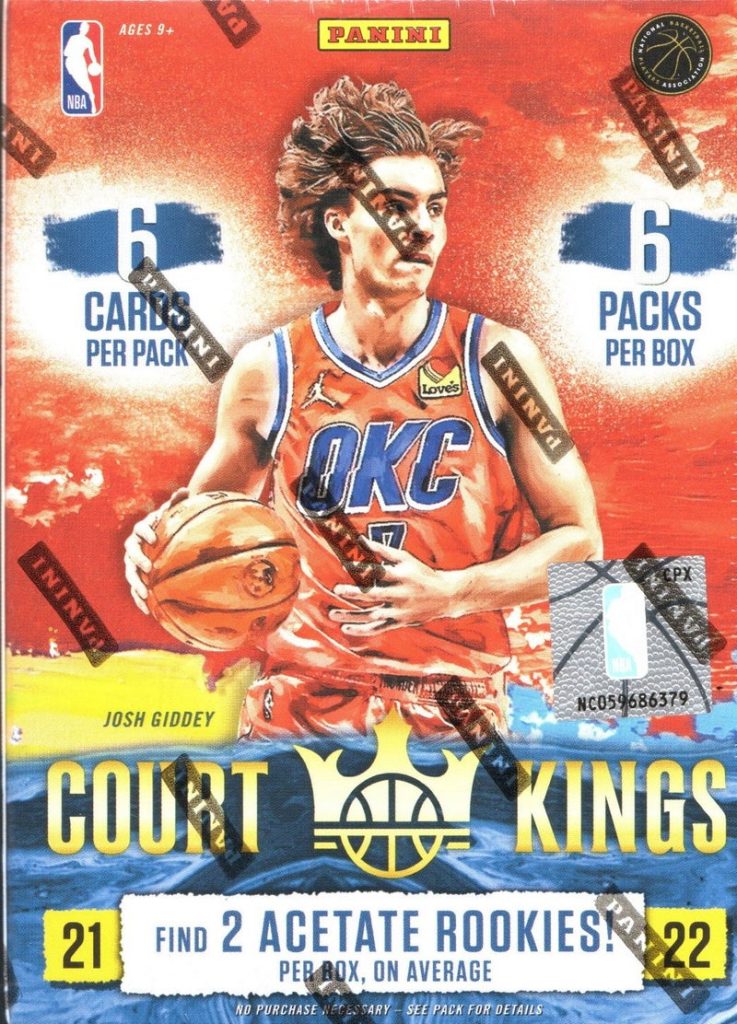 NBA 2021-22 Court Kings Blaster 2個セット