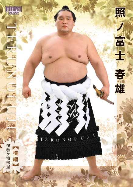 BBM 2022 大相撲カード 華 若元春港 直筆サインカード 89枚限定