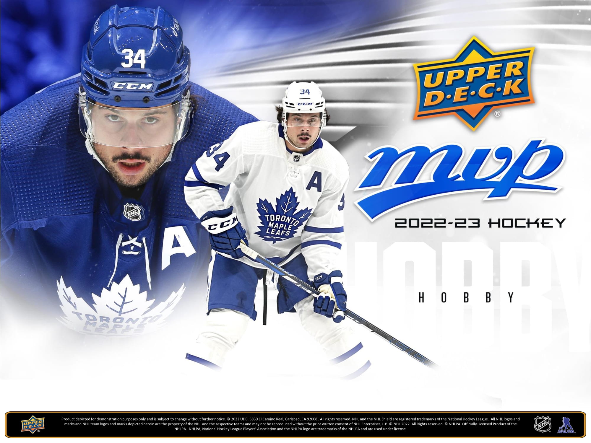 NHL 2022-23 UPPER DECK MVP HOCKEY HOBBY