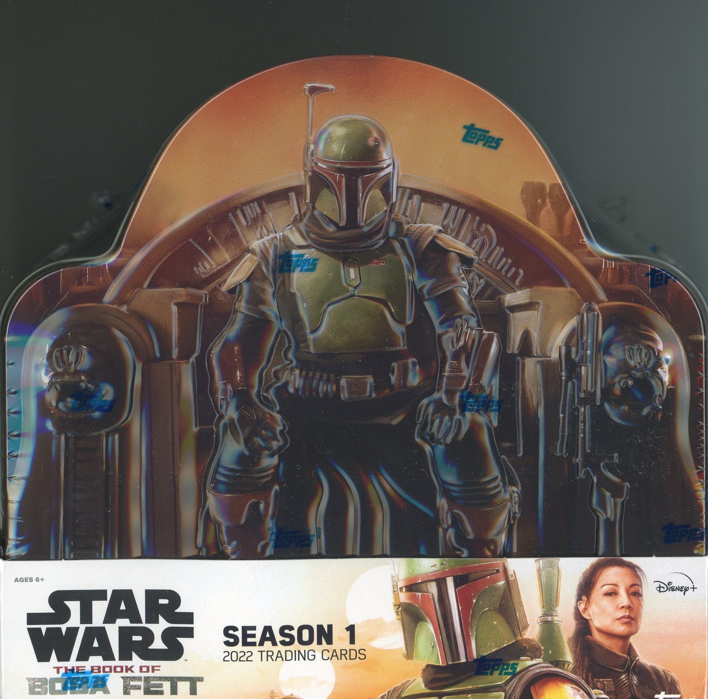 topps star wars ボバフェット　フェネック　デュアルサインカード