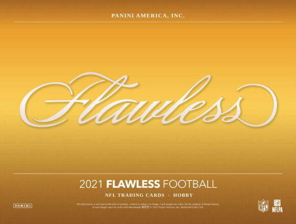 NFL 2021 PANINI FLAWLESS FOOTBALL HOBBY