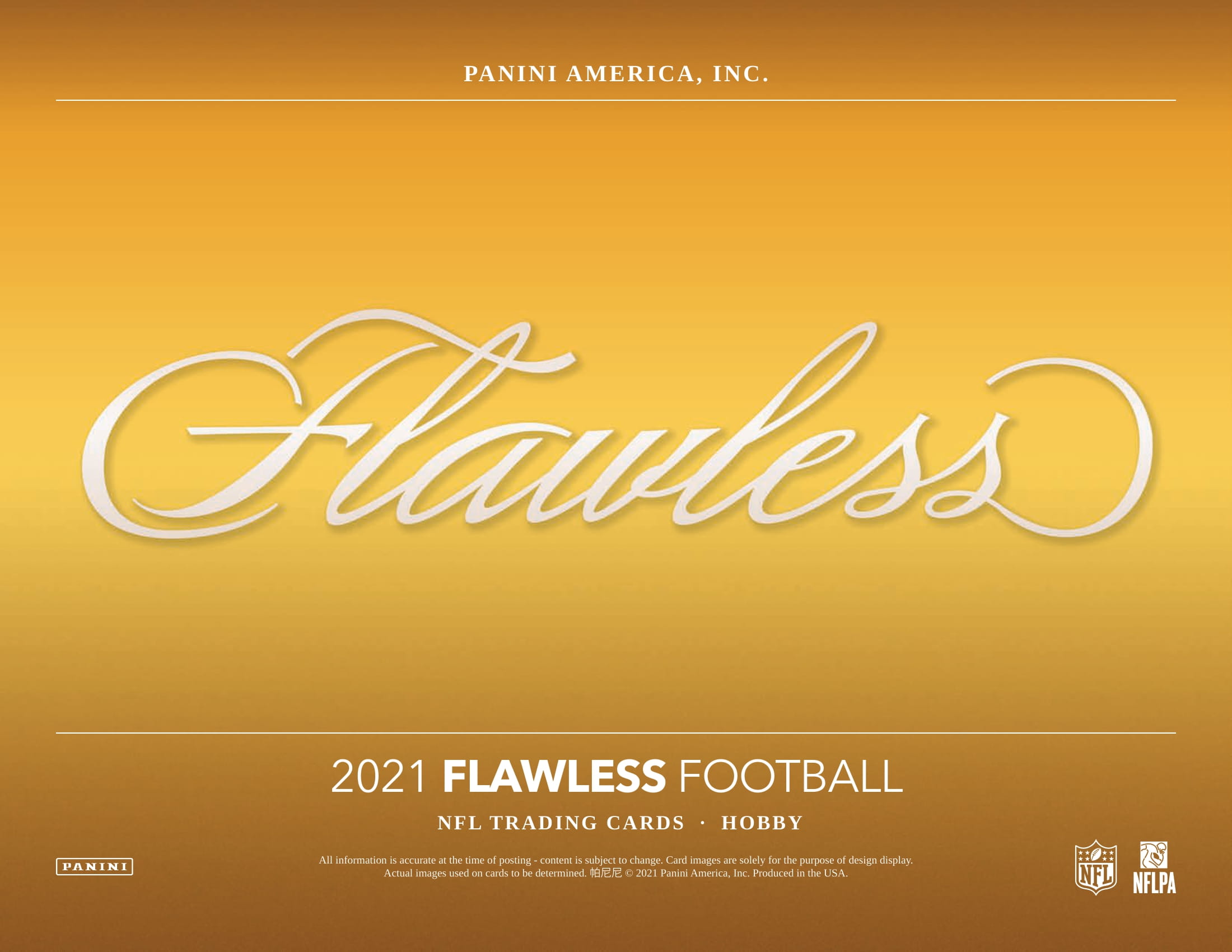 NFL 2021 PANINI FLAWLESS FOOTBALL HOBBY