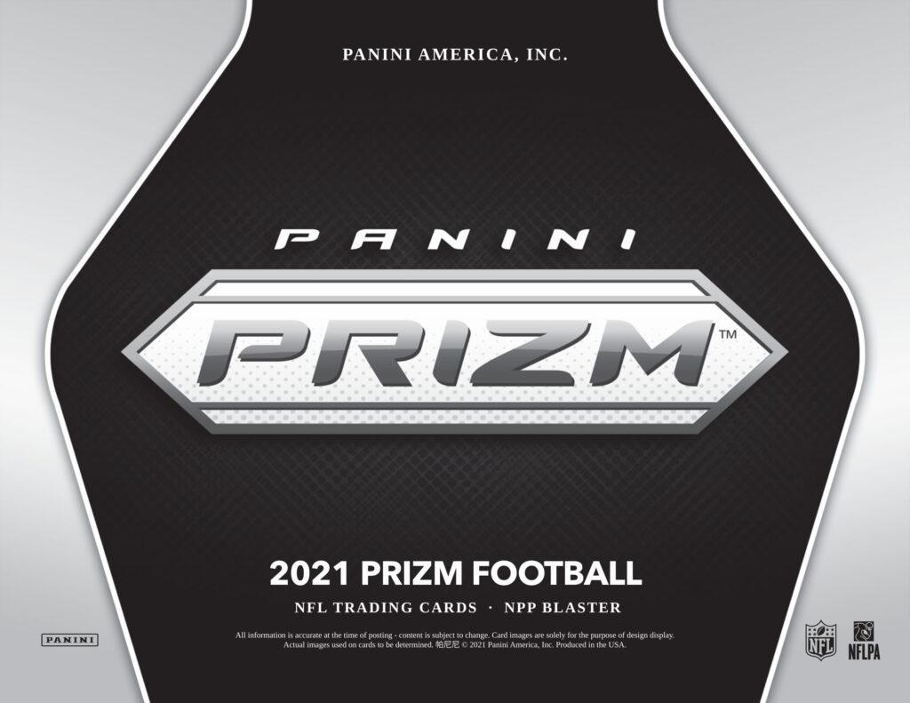 NFL 2021 PANINI PRIZM FOOTBALL RETAIL NPP BLASTER