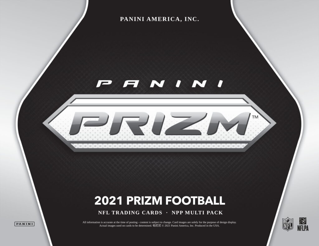 NFL 2021 PANINI PRIZM FOOTBALL RETAIL NPP MULTI-PACK