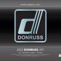 2022 PANINI DONRUSS UFC RETAIL BLASTER