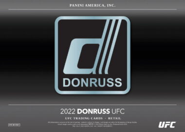 2022 PANINI DONRUSS UFC RETAIL BLASTER