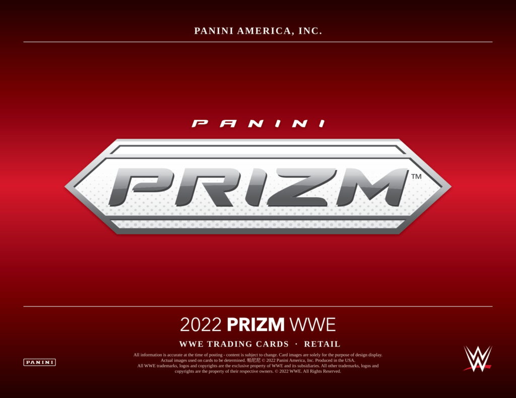 2022 PANINI PRIZM WWE RETAIL BLASTER