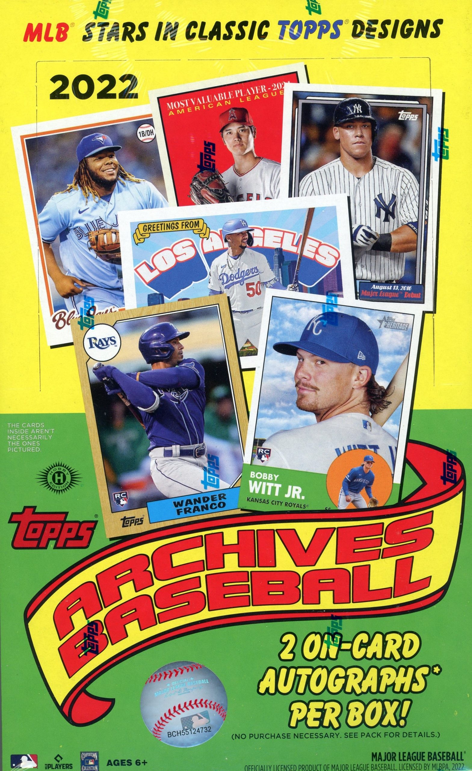 topps STARS OF MLB MLBスター　カード