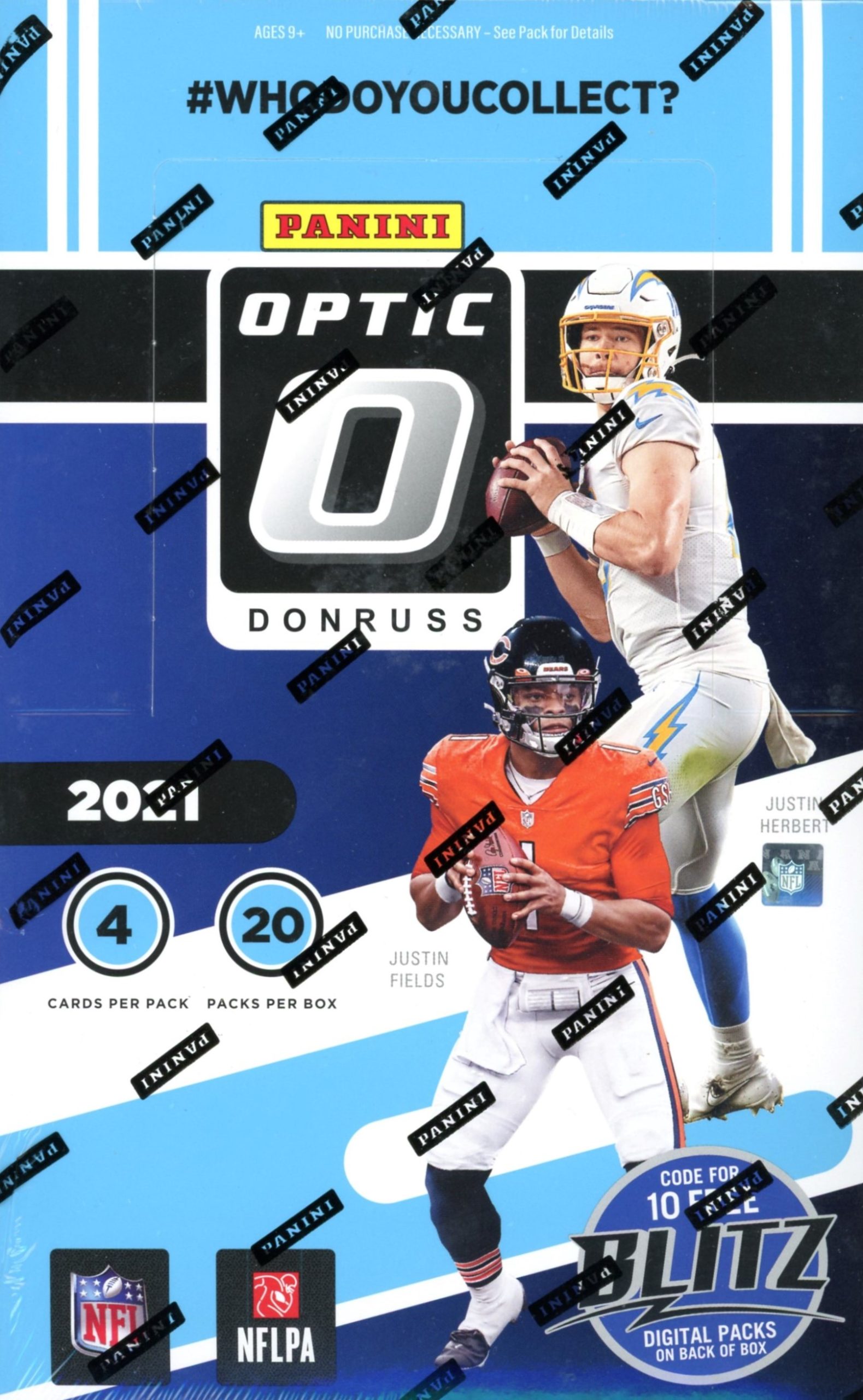 🏈 NFL 2021 PANINI DONRUSS OPTIC FOOTBALL HOBBY【製品情報 ...