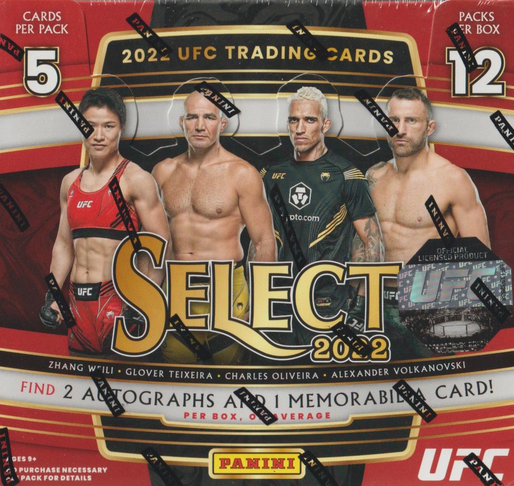 2022 PANINI UFC SELECT HOBBY【製品情報】 | Trading Card ...