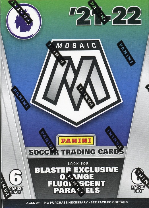 ⚽ 2021-22 PANINI MOSAIC ENGLISH PREMIER LEAGUE SOCCER RETAIL ...