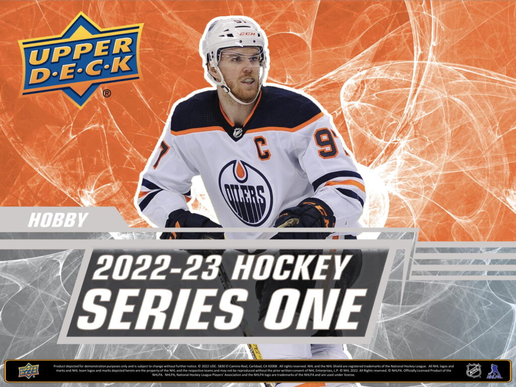 NHL 2022-23 UPPER DECK SERIES 1 HOCKEY HOBBY