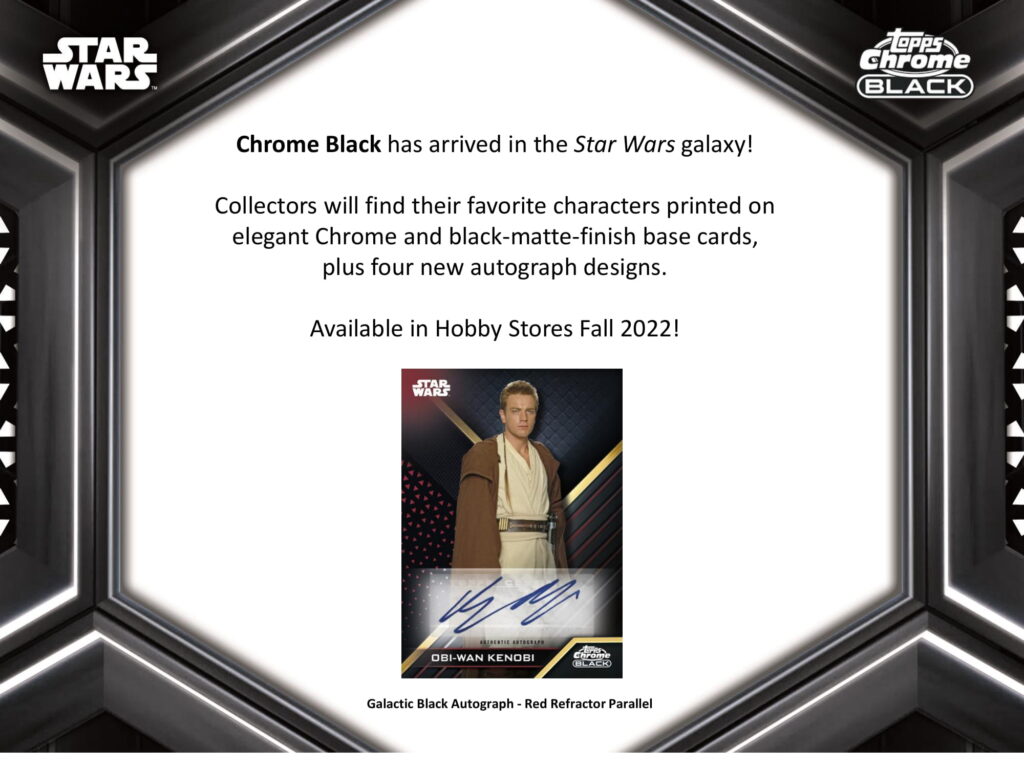 2022 TOPPS STAR WARS CHROME HOBBY