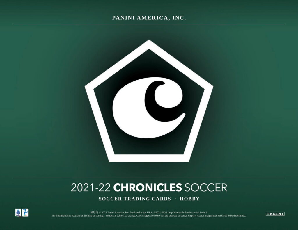 2021-22 PANINI CHRONICLES SOCCER HOBBY