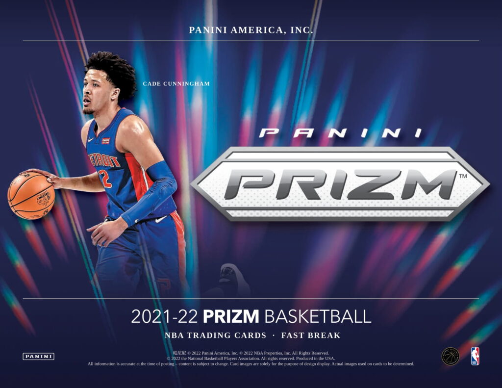 NBA 2021-22 PANINI PRIZM BASKETBALL RETAIL FAST BREAK