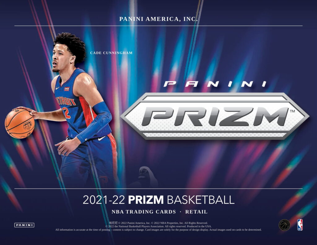 🏀 NBA 2021-22 PANINI PRIZM BASKETBALL RETAIL【製品情報 