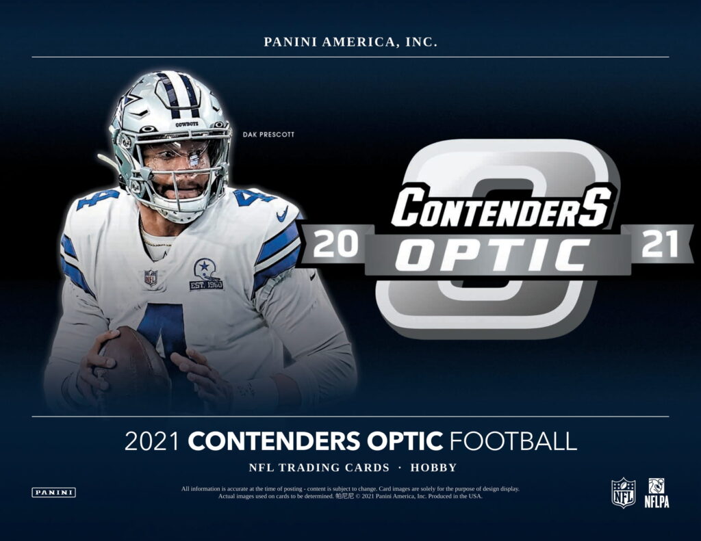 NFL 2021-22 PANINI CONTENDERS OPTIC FOOTBALL HOBBY