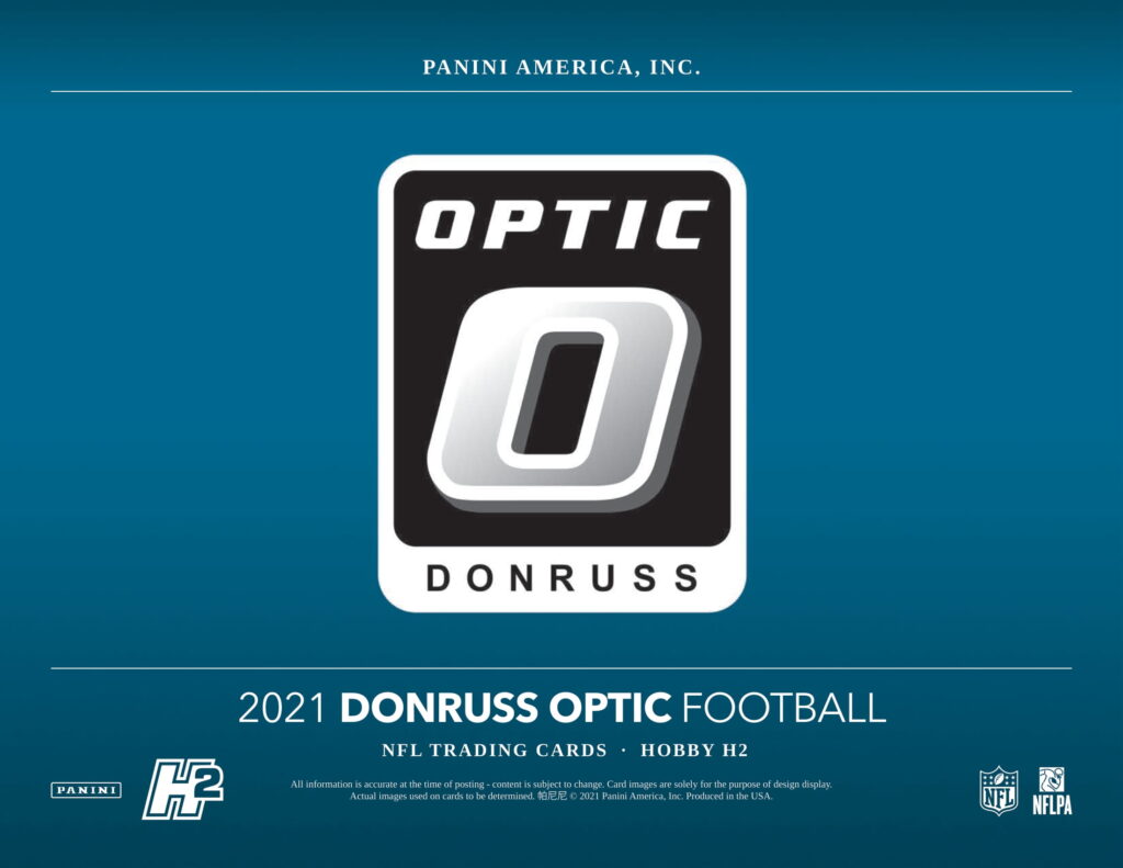 NFL 2021 DONRUSS OPTIC FOOTBALL H2