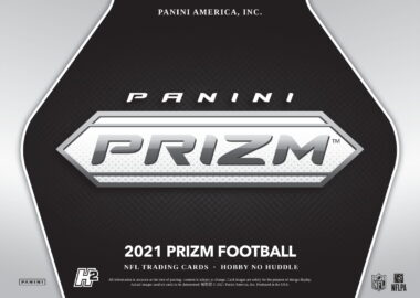 NFL 2021-22 PANINI PRIZM NO HUDDLE FOOTBALL HOBBY