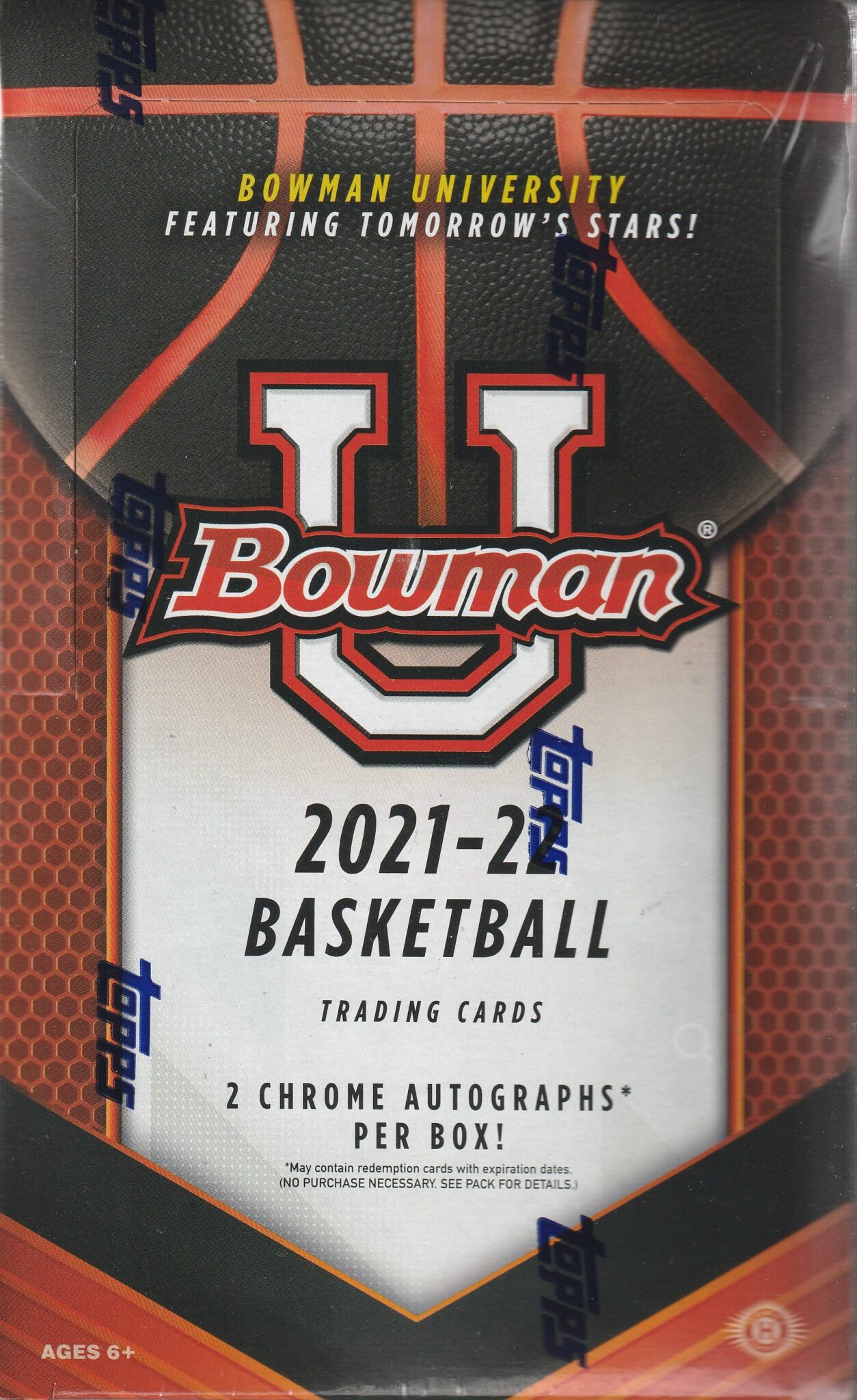 🏀 202122 TOPPS BOWMAN UNIVERSITY BASKETBALL HOBBY【製品情報】 Trading Card