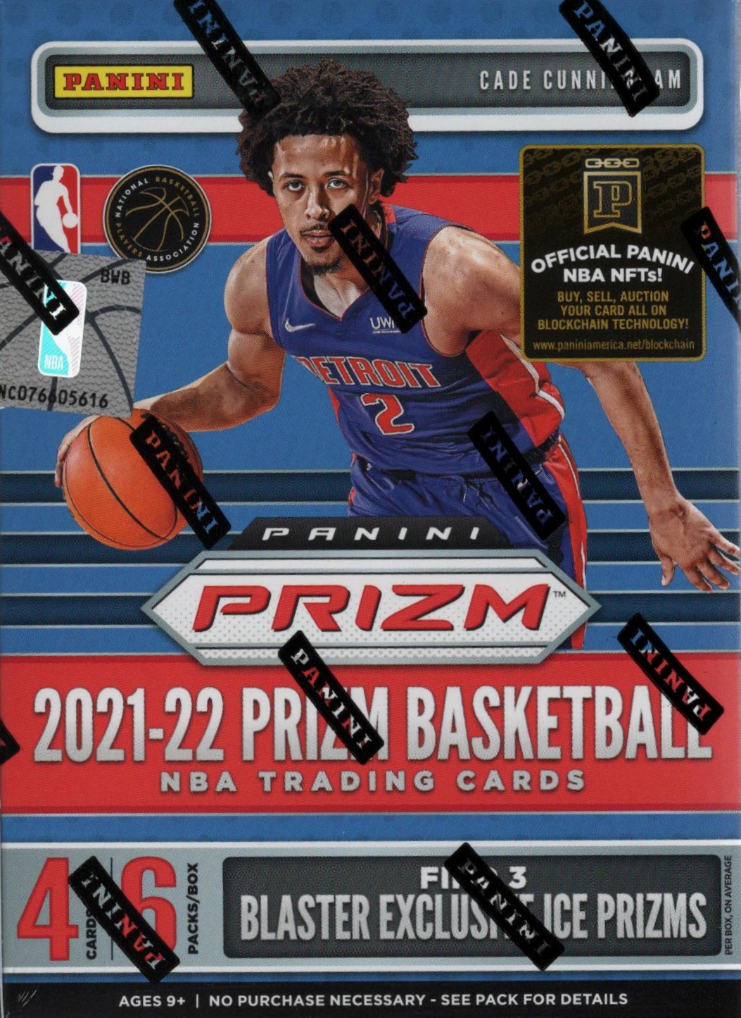 NBA カード 2021-22 PANINI PRIZM ブラスター 2BOX - トレーディングカード