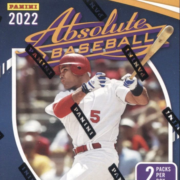 2022PANINI Absolute ラーズヌートバー ブックレットカード