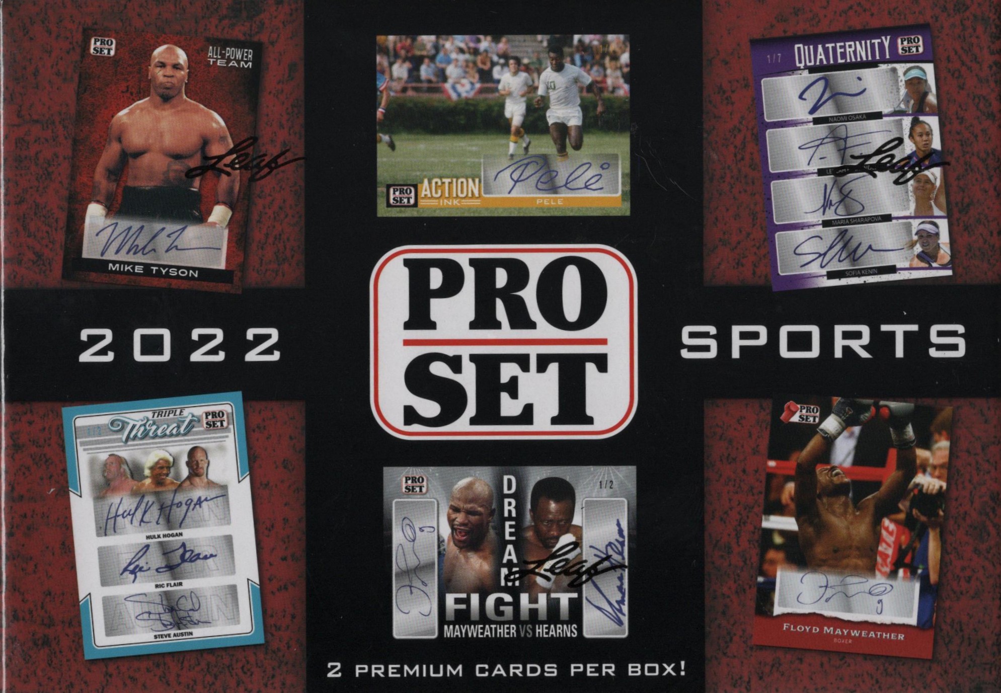 LEAF PRO SET SPORTS HOBBY製品情報   Trading Card